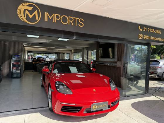 PORSCHE 718 2.0 16V H4 GASOLINA BOXSTER PDK